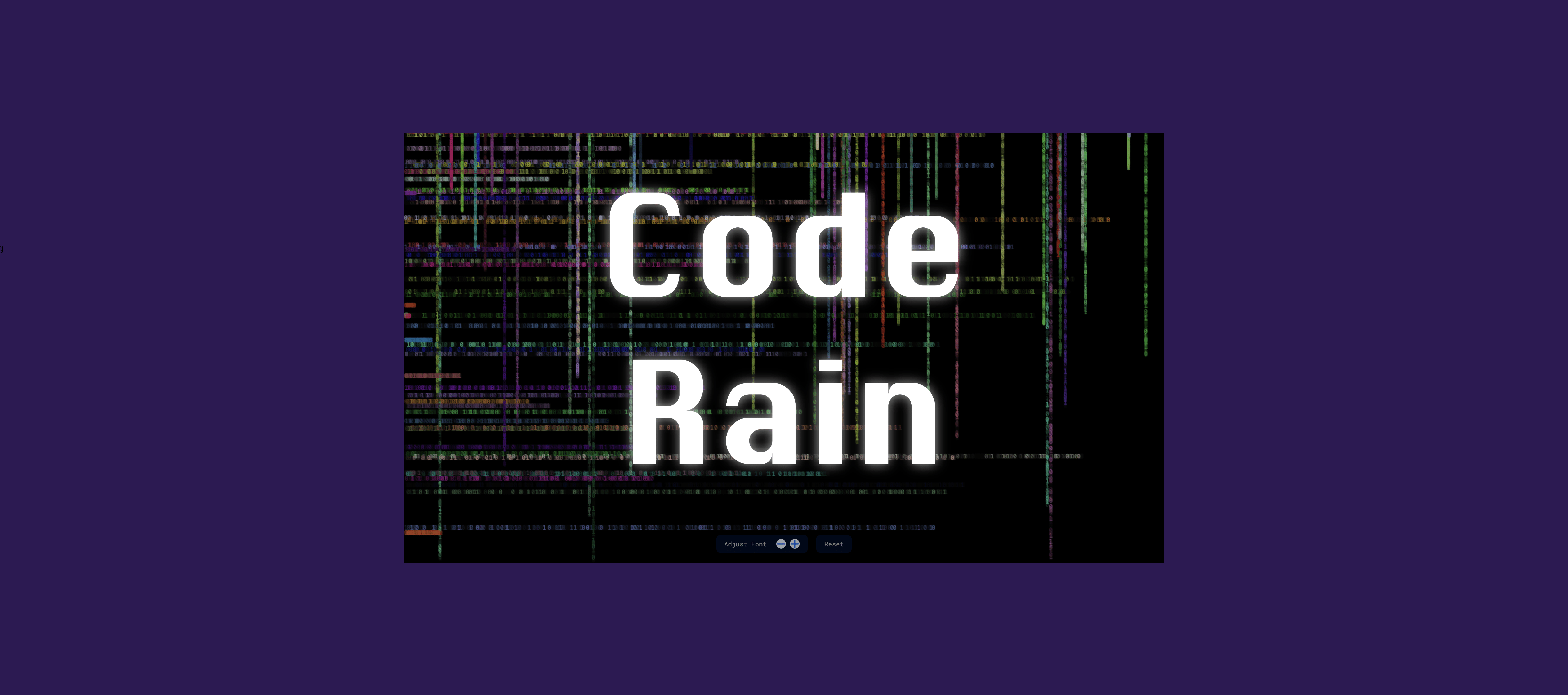 Code Rain