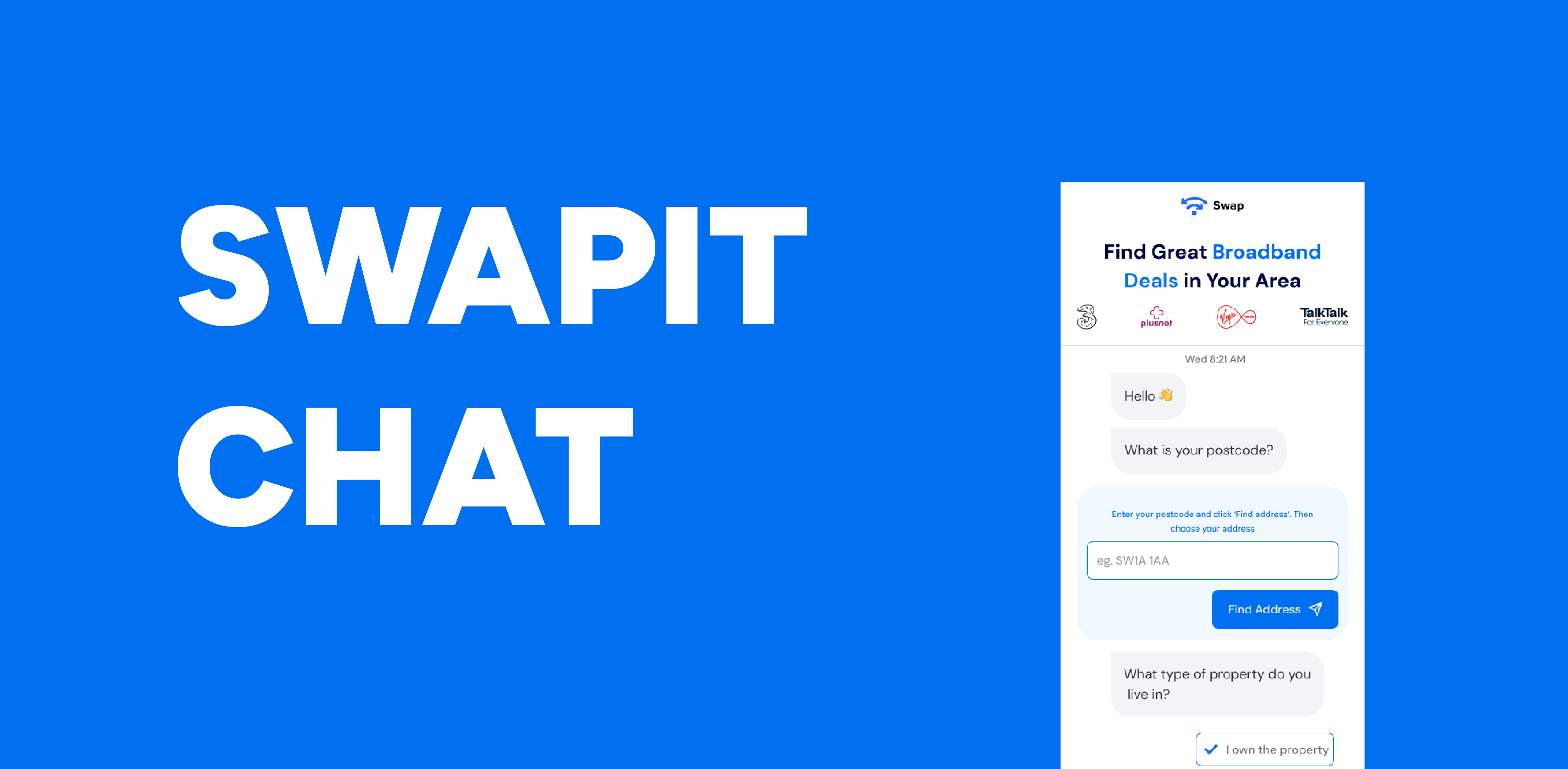 Swap it